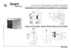 Деталировка Apach Cook Line AS620B