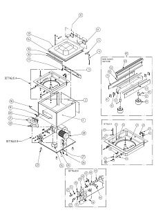 Деталировка Fimar CAM500TC