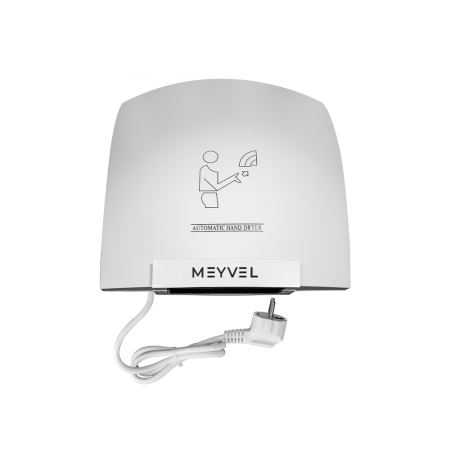 Сушилка для рук Meyvel MH1-1800P1 белый