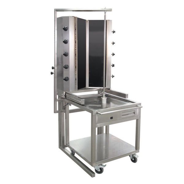 Гриль для шаурмы Ozti V TYPE 8859.GUD44.CVA