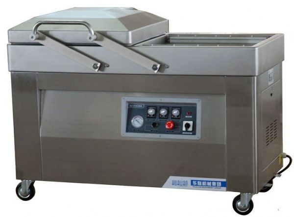 Вакуумный упаковщик Hualian Machinery HVC-410S/2A (DZ-410/2SA) нерж.