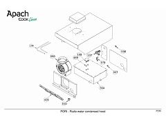 Деталировка Apach Cook Line HCOMPW