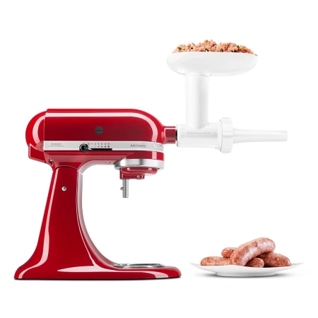 Насадка для набивки колбас KitchenAid 5KSMSSA для 5KSMFGA белая