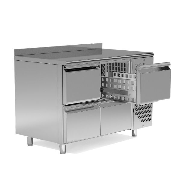 Стол холодильный Polair TM2GN-22-G (R290)