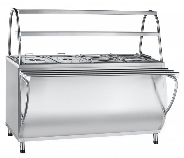 Мармит вторых блюд ЭМК-70МШ паровой