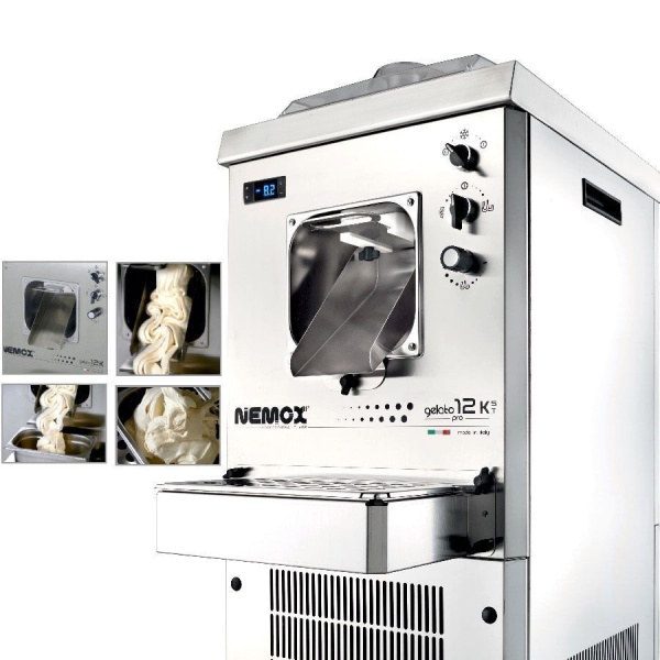 Фризер для мороженого Nemox Gelato 12K ST