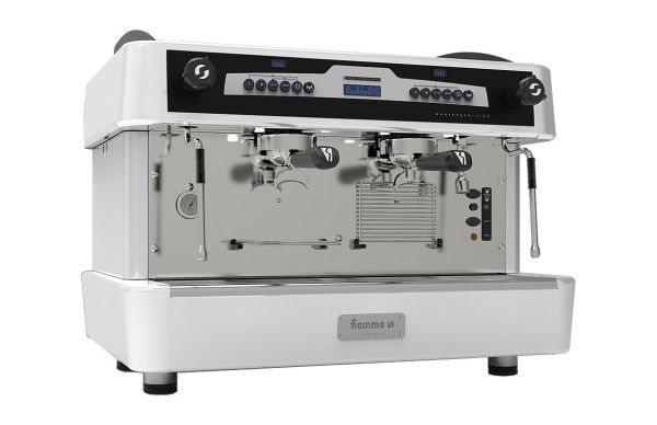 Кофемашина Fiamma Quadrant 2 Barista TC White