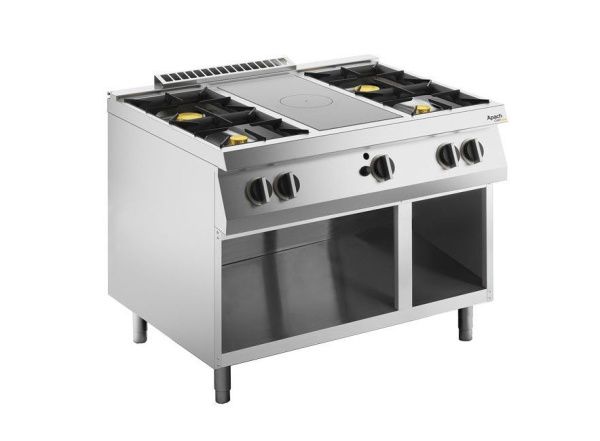 Плита газовая Apach Chef Line SLRSTG127R4OS