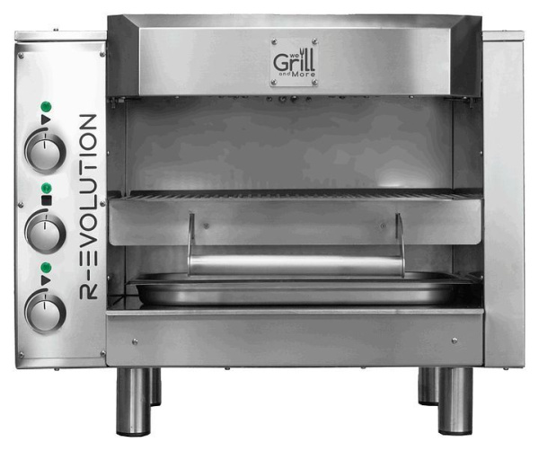 Гриль-барбекю электрический We Grill & More WGREV.E3