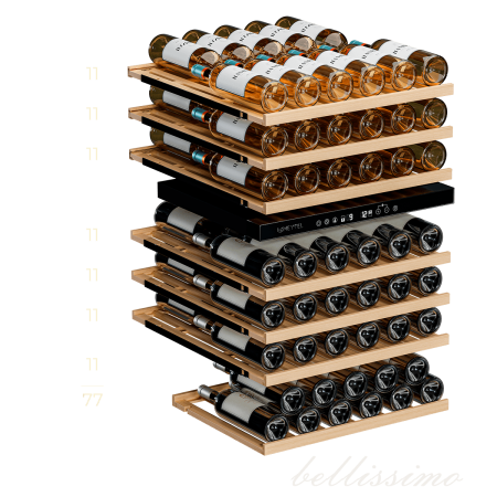 Шкаф винный Meyvel MV77PRO-KST2