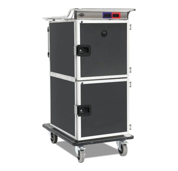 Тележка банкетная Empero EMP.BQ2-6+6HC с охлаждением и подогревом