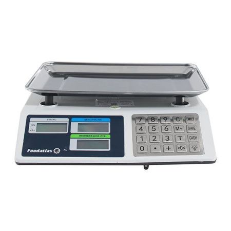 Весы торговые Foodatlas ВТ-982S