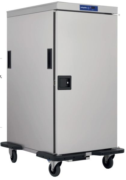 Банкетная тележка для подачи горячих блюд Ozti OBA 202 H