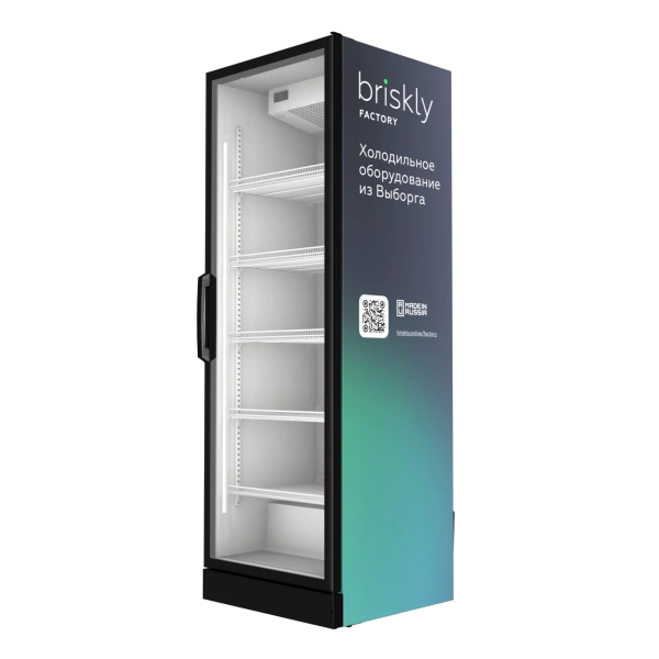 Шкаф морозильный Briskly Smart 7 Frost белый