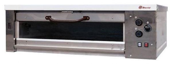 Печь хлебопекарная Восход ХПЭ-750/1С (нержавеющая облицовка, стеклянные дверки)