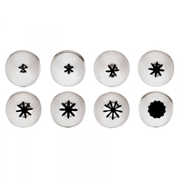 Набор кондитерских насадок Paderno 8шт 47357-22