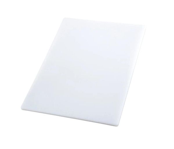 Доска разделочная MVQ 60X40Х0,8см белая пластик