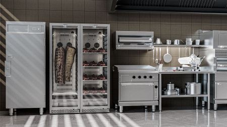 Шкаф вызревания мяса Meyvel MM-135SR