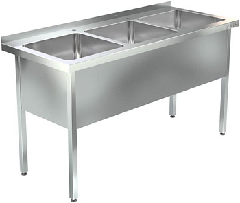 Ванна моечная Assum ВМЦ-П3-3/500 (1800х700х850)