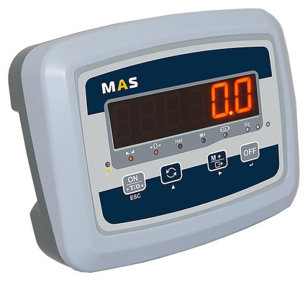 Весы платформенные низкопрофильные MAS PM4RE-1.0
