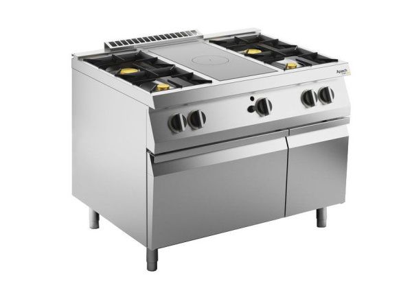 Плита газовая Apach Chef Line SLRSTG127R4CS