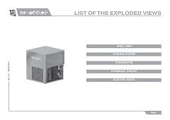 Деталировка Brema TM140 HC