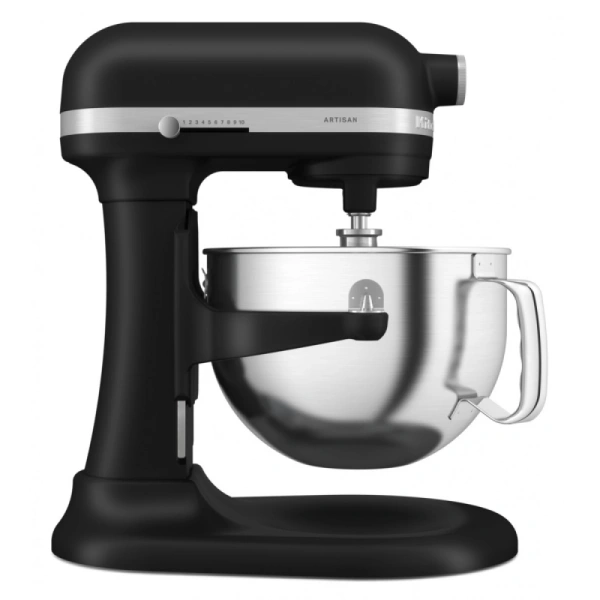 Миксер планетарный KitchenAid Artisan 5KSM60SPXEBM 5.6 л черный матовый