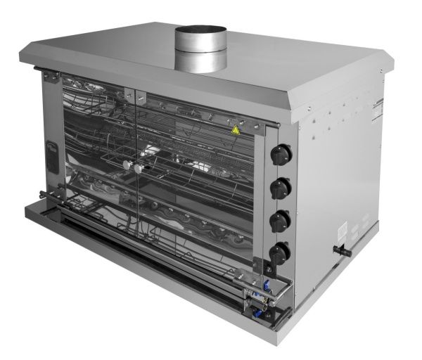 Гриль для кур Grill Master Ф4К1Г 11101