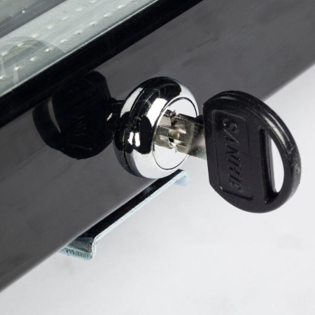 Шкаф холодильный Tefcold TM44G черный