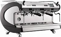 Кофемашина Nuova Simonelli Aurelia Wave T3 2 gr black (высокие группы, auto-purge)