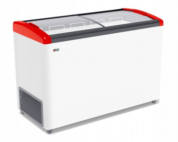 Морозильный ларь Frostor GELLAR FG 400 E красный