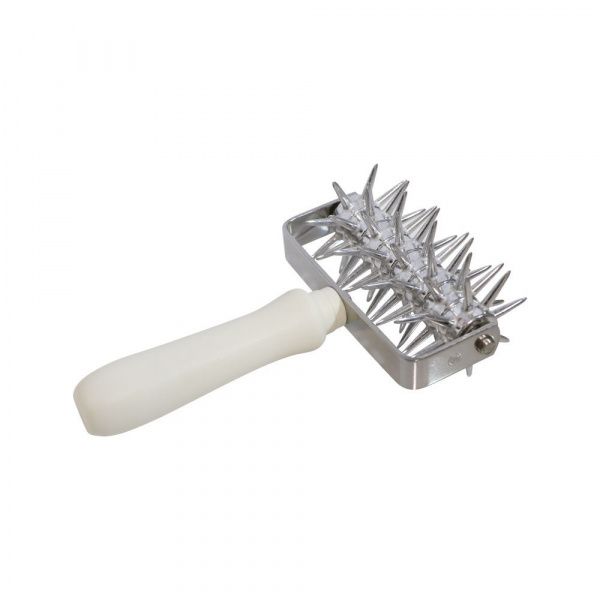 Ролик для теста Martellato RFP12INOX 120мм для дырочек