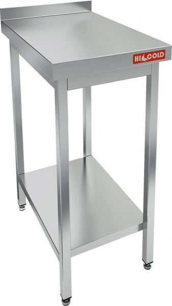 Стол производственный Hicold НСО-5/7БП с полкой