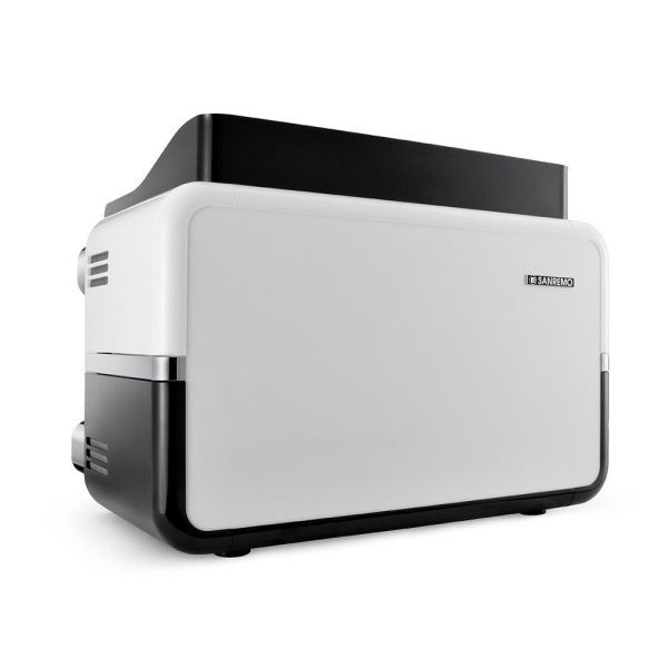 Кофемашина Sanremo Torino SAP 2 группы белая