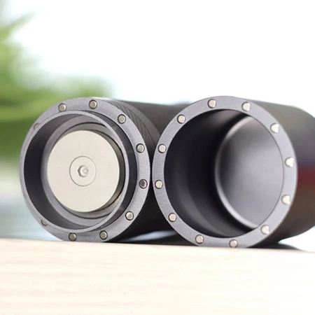 Кофемолка ручная 1Zpresso J-Max серебристая