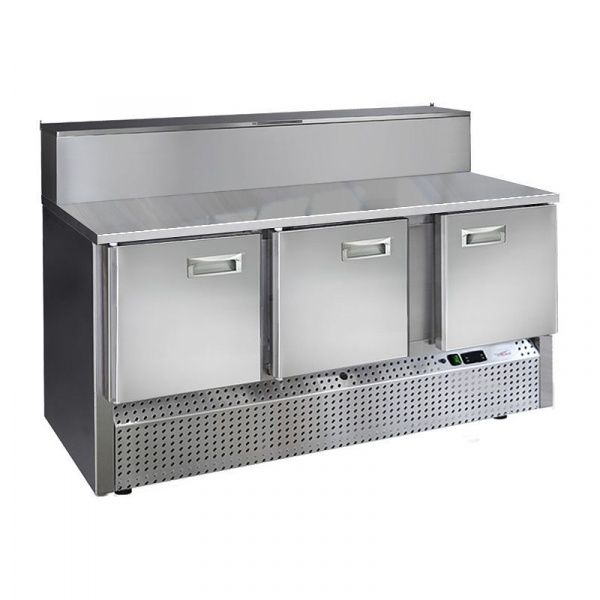 Стол холодильный для пиццы Финист СХСнпц-700-3