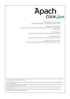 Деталировка Apach Cook Line APRVC-47T/PL