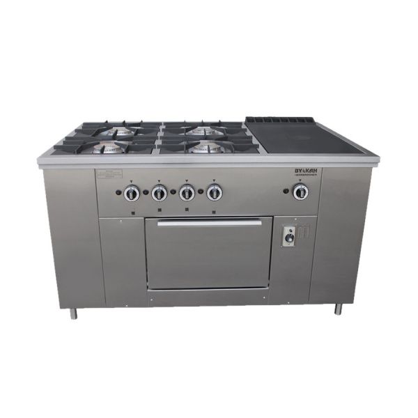 Плита газовая Вулкан-Heidebrenner ПРГ-IIA-6-1 ДШ Maxi