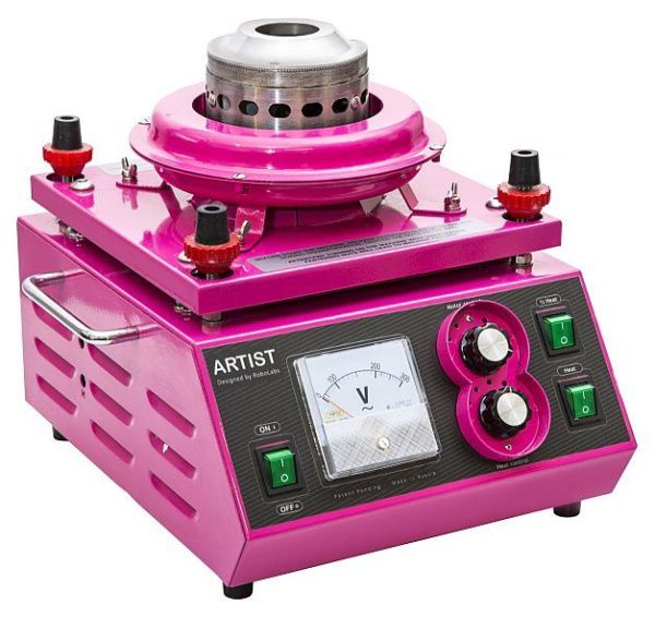 Аппарат для сахарной ваты RoboLabs Artist (пластиковый ловитель)