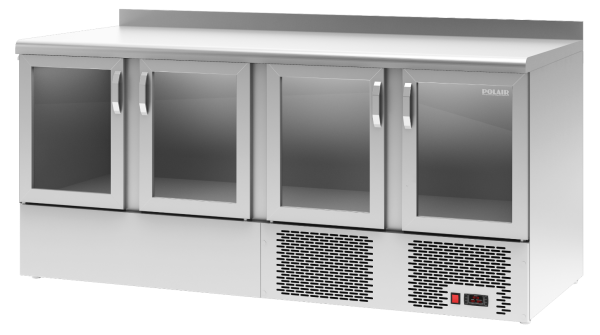 Стол холодильный Polair TDi4GN-G (R290)