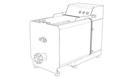 Паста-машина Gustotek GT108