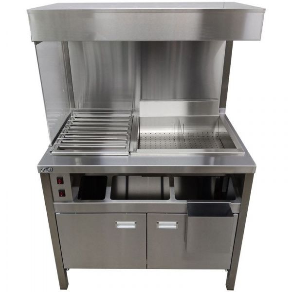 Станция фасовки картофеля фри ЦМИ СФ-1010