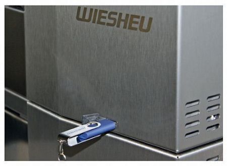 Печь конвекционная WIESHEU Dibas 64 blue L Exclusive Proclean