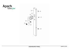 Деталировка Apach Cook Line AP40QT