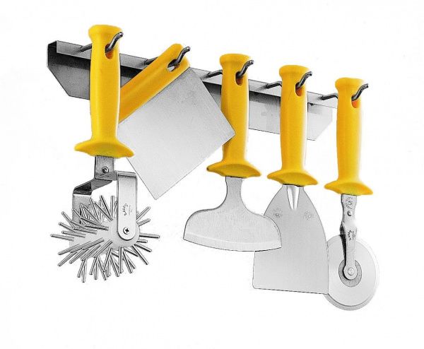 Набор для пиццы Lilly Codroipo 189 5 предметов с кронштейном