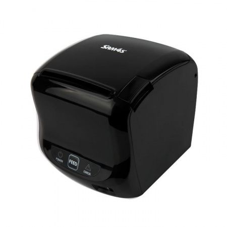 Принтер чеков Sam4s Ellix 50, Wi-Fi, USB, черный (с БП)