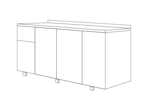 Стол холодильный Kayman KСХ-411/70