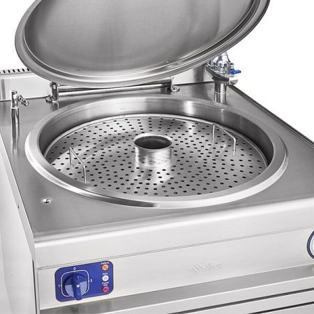 Котел пищеварочный Abat КПЭМ-160/9Т (лицо нерж)