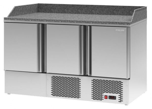 Стол для пиццы холодильный Polair TMi3pizza-G