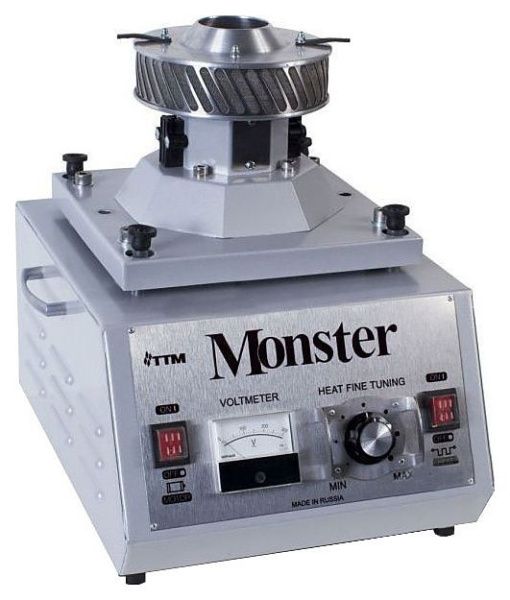 Аппарат для сахарной ваты RoboLabs MONSTER (пластиковый ловитель)